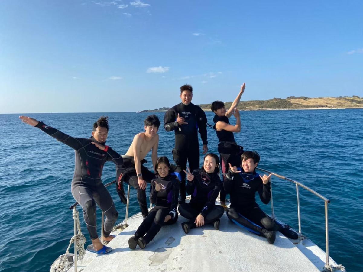 헝춘 藍洞潛水blue Hole Dive Center B&B 외부 사진