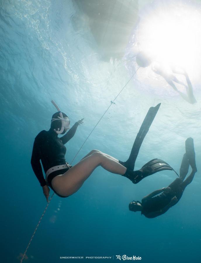 헝춘 藍洞潛水blue Hole Dive Center B&B 외부 사진