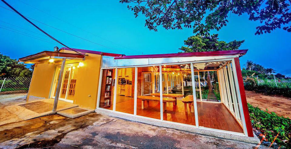 헝춘 藍洞潛水blue Hole Dive Center B&B 외부 사진