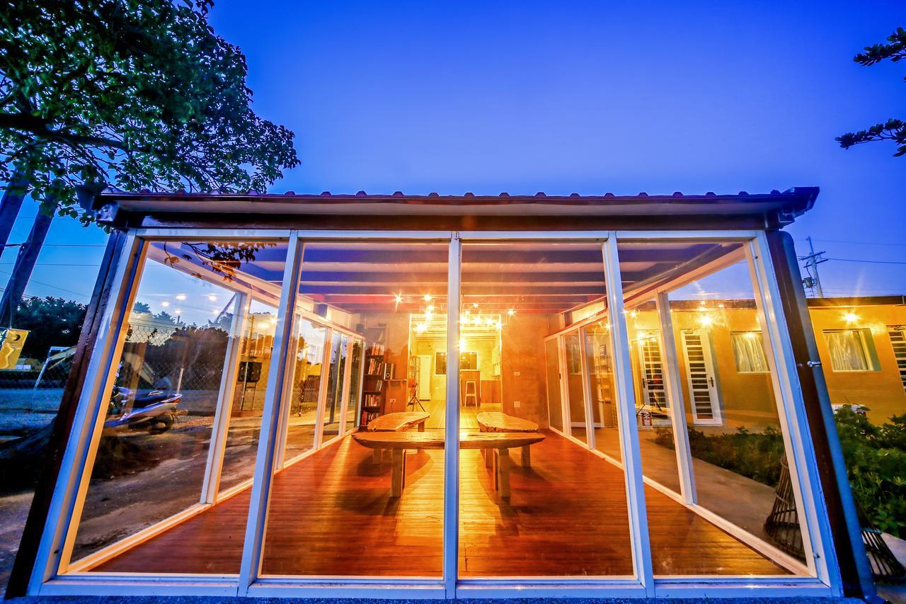 헝춘 藍洞潛水blue Hole Dive Center B&B 외부 사진
