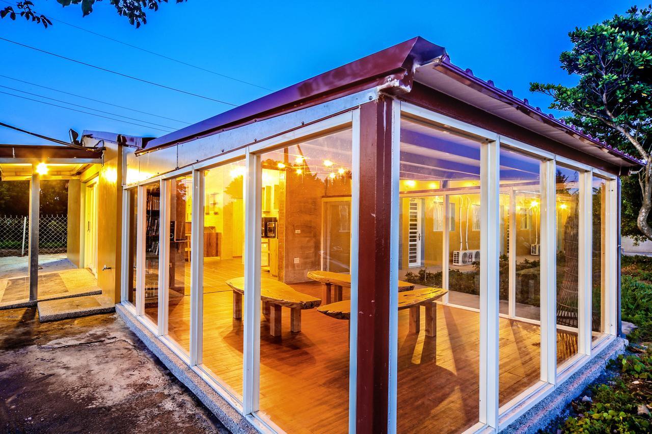 헝춘 藍洞潛水blue Hole Dive Center B&B 외부 사진