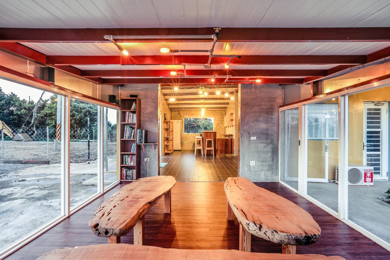헝춘 藍洞潛水blue Hole Dive Center B&B 외부 사진