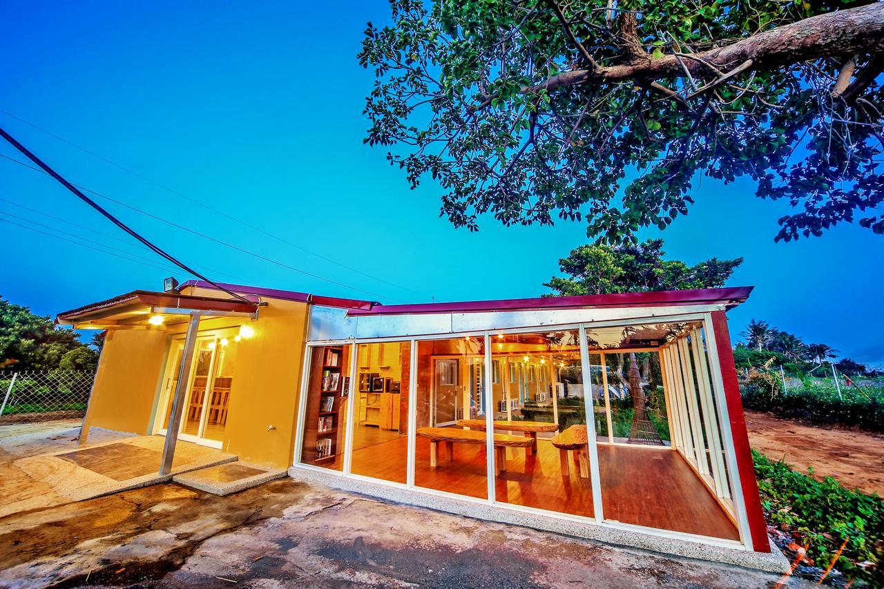 헝춘 藍洞潛水blue Hole Dive Center B&B 외부 사진