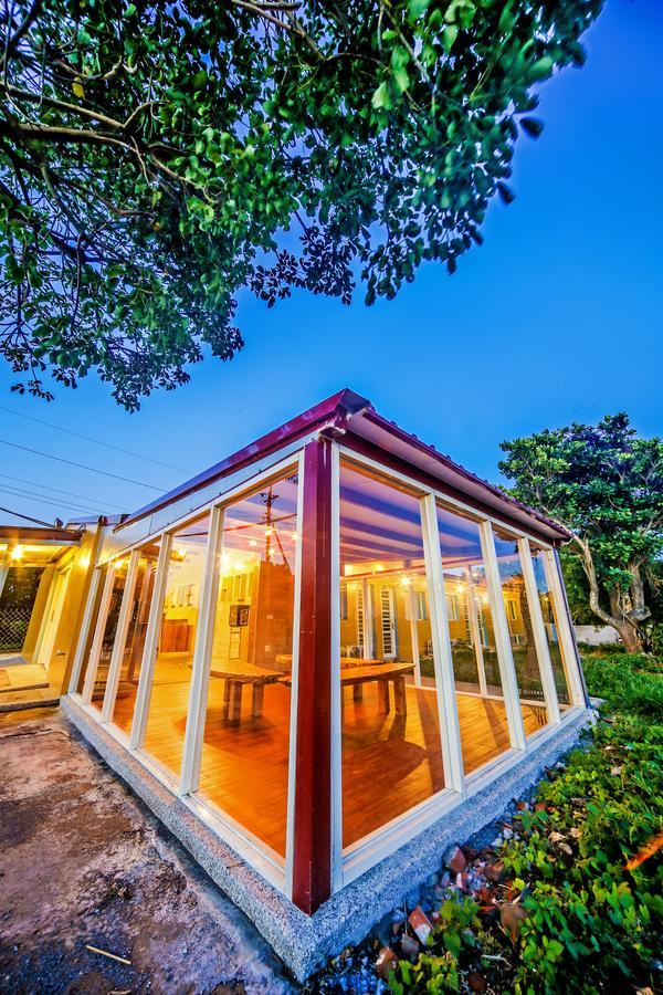헝춘 藍洞潛水blue Hole Dive Center B&B 외부 사진
