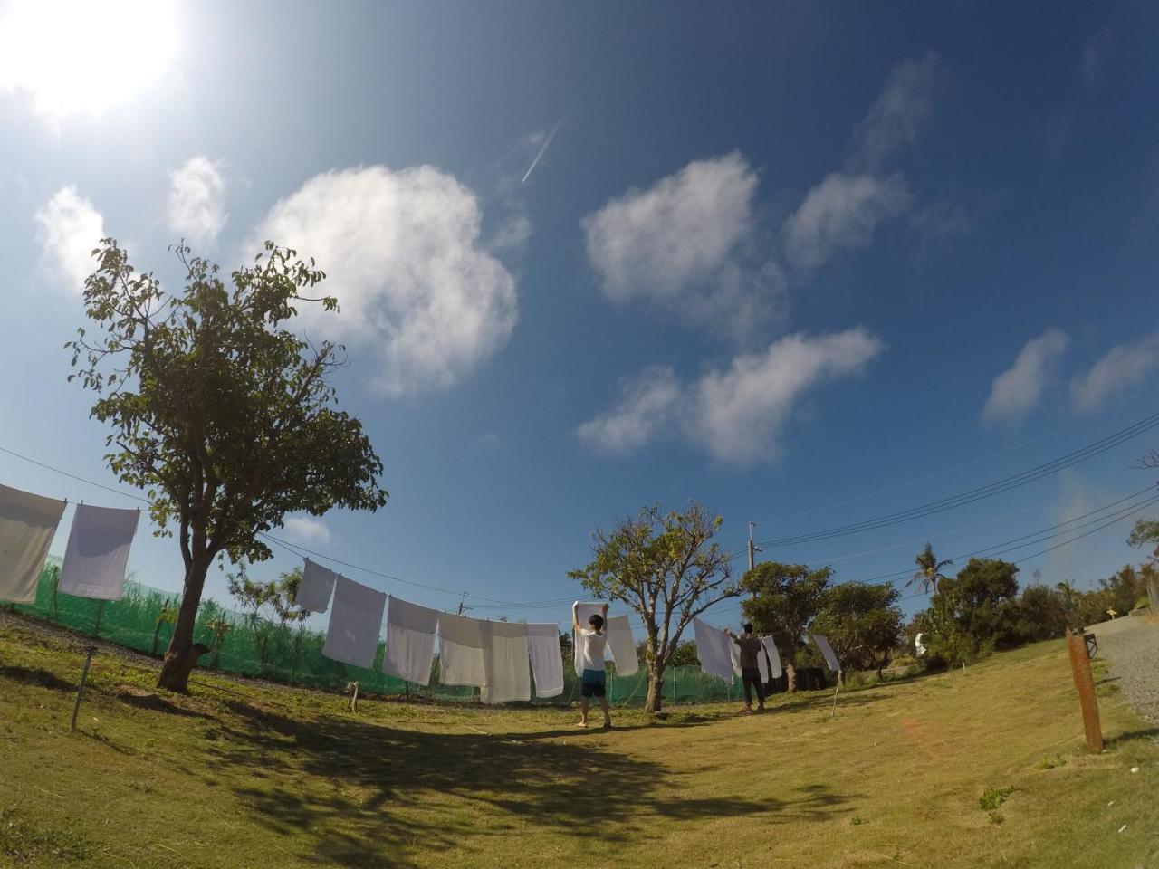 헝춘 藍洞潛水blue Hole Dive Center B&B 외부 사진